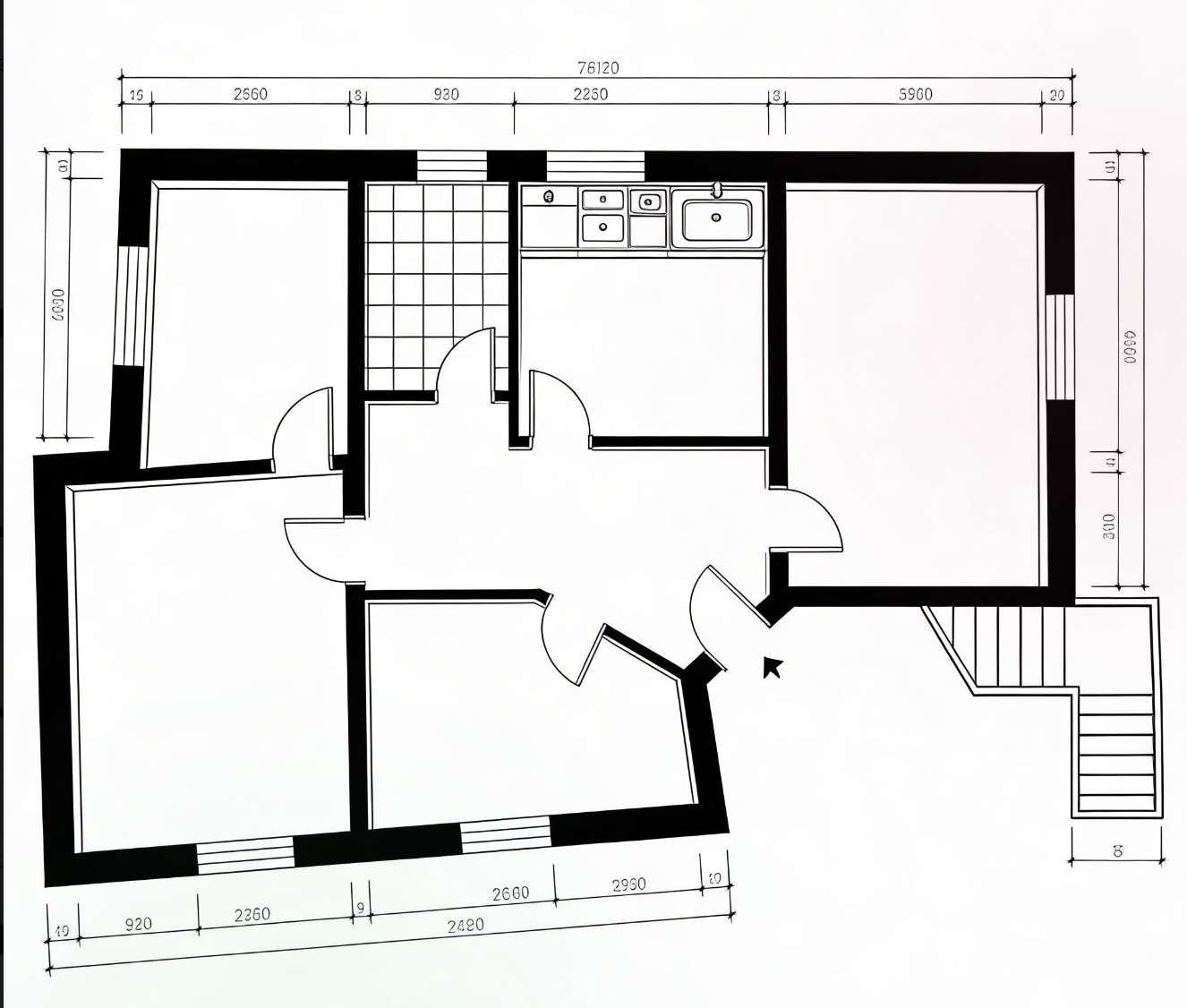 Planimetria elaborata MetaCasa
