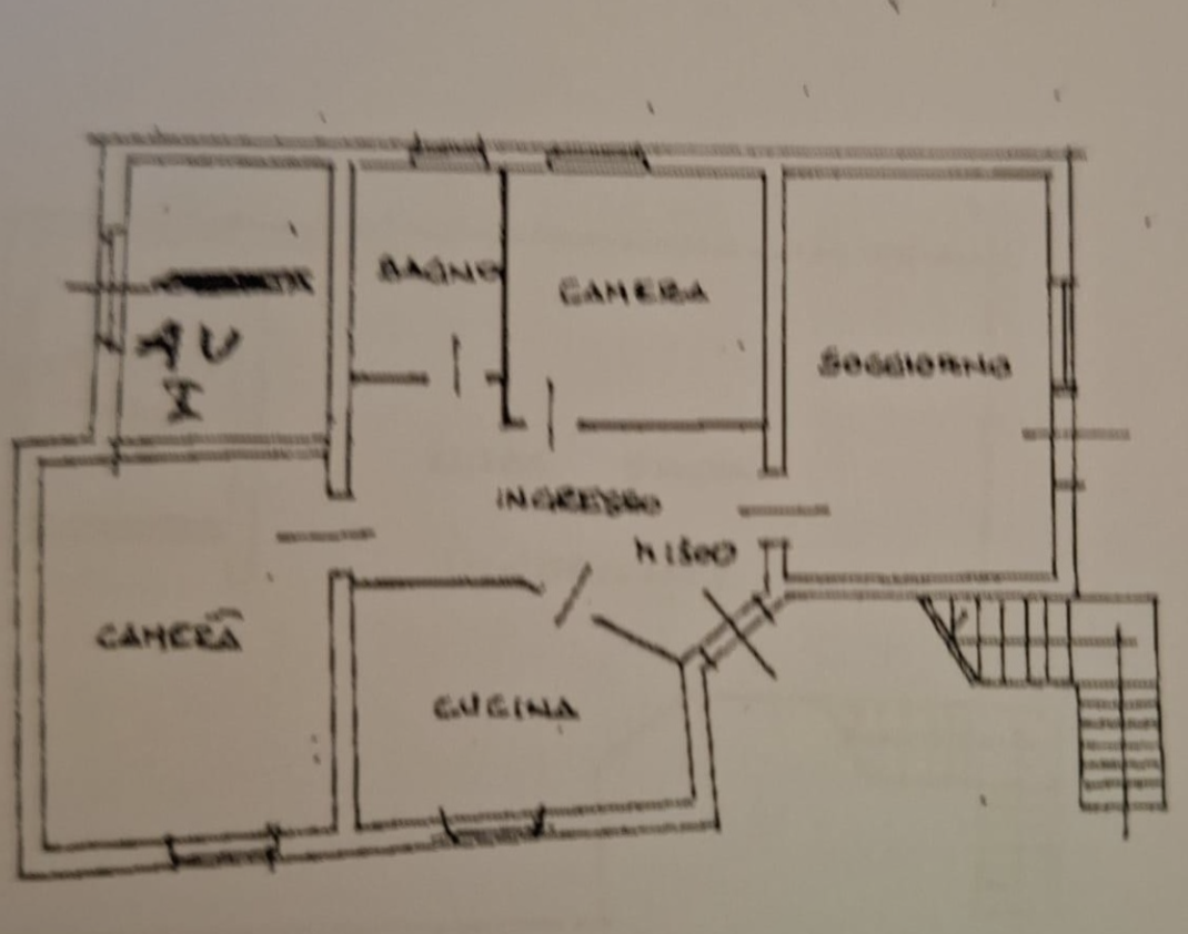 Planimetria catastale originale